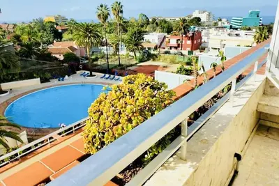 Image de 'Vista del Teide' with large terrace for vacation and home office