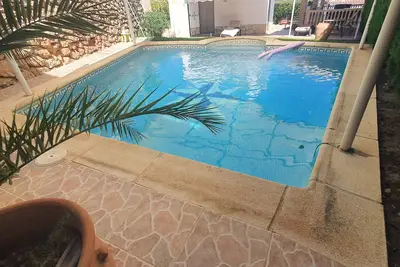 Image de Villa - Casa del Sol! Detached villa with pool, outdoor terraces near the beach!