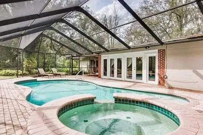 Image de Jungle Oasis - Close to Busch Gardens, Usf, Amphitheatre & Florida Fairgrounds