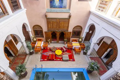 Image de a unique calm Riad. a hidden gem in the heart of Marrakech