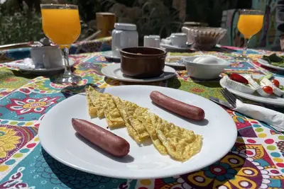 Image de Nile view place-free and speed wifi-1km from the airport