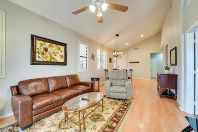 Image de Patio, Grill & Pool Access: Cozy Arizona Retreat!