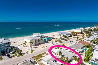 60-Second Walk to Deeded Beach Access | Well-Appointed Coastal Villa