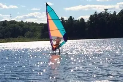 Image de Beautiful waterview and water access from adorable cottage