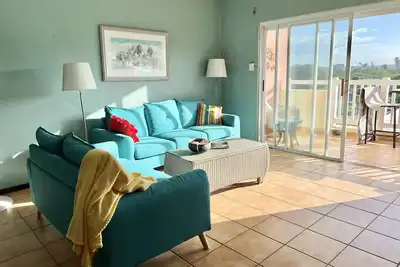 Image de Enchanting 3 bedroom Family Size Beach gated condo steps to beach Isabela