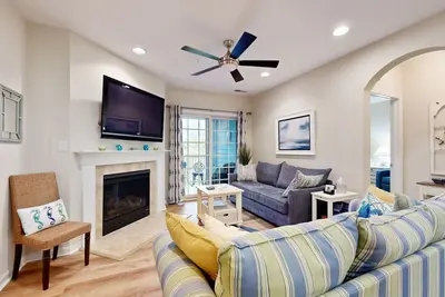 Image de Bayside Resort 3rd-floor condo with indoor/outdoor pools, hot tub, tennis & gym