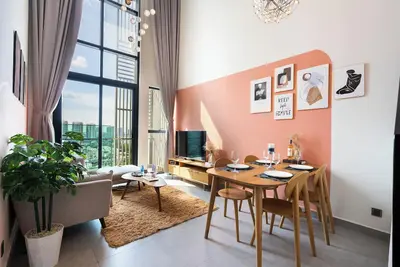 〰️Fireworks ChillingView Duplex 2Br-FelizEnvista. D2