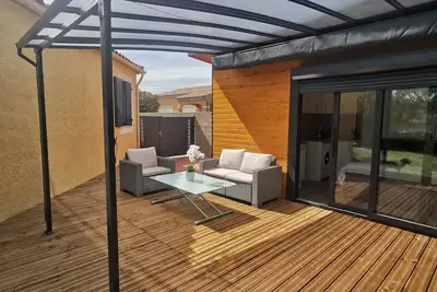 Image de Eco mini Chalet 2pers sans vis a vis