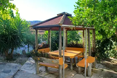 Image de Private property with outdoor pool, cosy spaces and beautiful garden