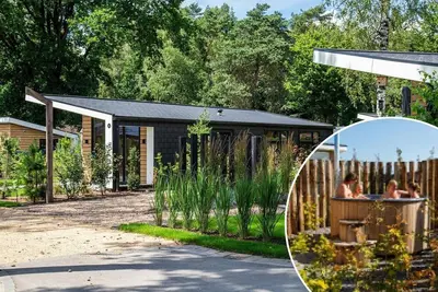Image de âś“ Silva on Resort Veluwe âś“ Holiday home for 4 persons âś“ Situated in Garderen (Gelderland) âś“ Holiday park at the Veluwe âś“ Book directly at the park