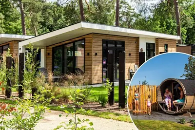Image de ✓ Silva on Resort Veluwe ✓ Holiday home for 5 persons ✓ Situated in Garderen (Gelderland) ✓ Holiday park at the Veluwe ✓ Book directly at the park