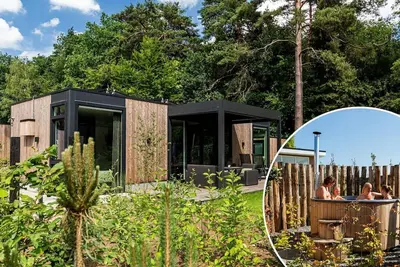 Image de ✓ Veluwehoeve on Resort Veluwe ✓ Holiday home for 5 persons ✓ Situated in Garderen (Gelderland) ✓ Holiday park at the Veluwe ✓ Book directly at the park