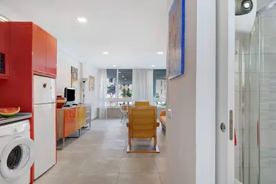 Image de Maison de vacances \"Lovely Suite Playa Inglés\" avec piscine partagée et Wi-Fi