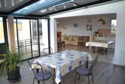 Image de villa Ă une minute de la plage