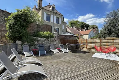 Image de Montbard 3 logements pour groupe 15 personnes maxi