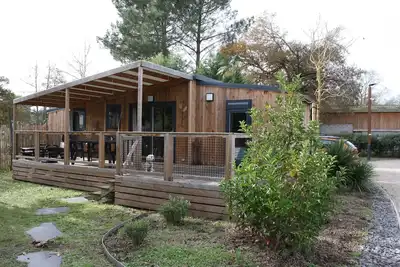 Image de Chalet bois chaleureux et cosy