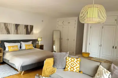 Image de Nomad Dreams N. 7 Two bedrooms condo in Cascais with Ocean & Mountains view