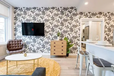 Image de Brand New 1br with Sofa Bed with Roof Top in Mtl -36