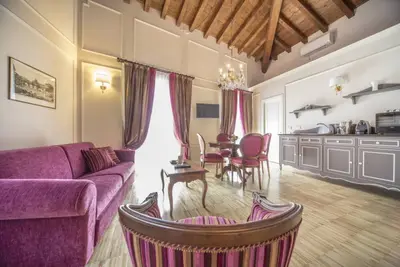 The Duchess Apartment - with Balcony - Lady Capulet. . . . . .