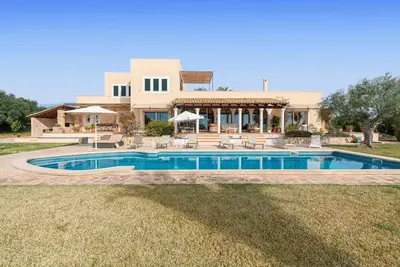 Image de Splendeur Villa rurale Korema : 8 pax entre S’Horta et Portocolom
