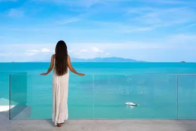 Image de 2 Bedroom Beachfront Apartment 1 Sdv370 By Samui Dream Villas
