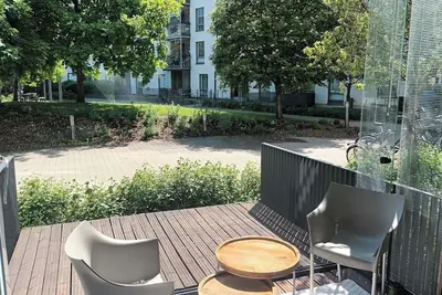 Image de Open concept one bedroom apartment in an exquisite settlement.