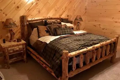 Image de Cozy cabin modern amenities