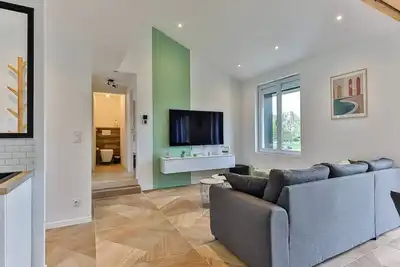 Image de Maison familiale, spa et sauna privés, proche toutes commodités!