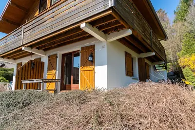 Appartement cosy et dépaysant - vue sur le lac