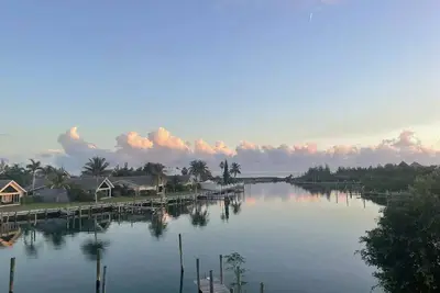Penthouse Condo on the Waterfront with Breathtaking Canal and Sea Views