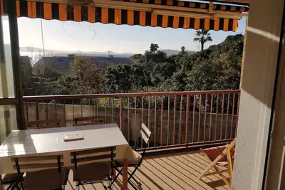 Image de Classé tourisme ***, 100m de la plage, vue mer, appt 100m2
