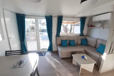 Image de Mobil Home dans un camping 4*