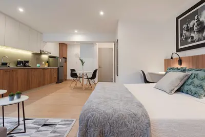 Image de Alu Apartments | 1102 - f/Doubletree Hilton w/Ac Wifi+60m