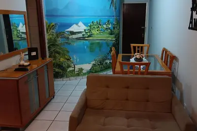 Image de Ótimo Apartamento Vista Mar Pé na Areia
