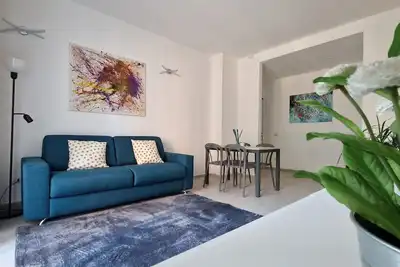 Image de Appartement-Appartement-Salle de bain privée séparée-Vue ville-Appartamento i. . .