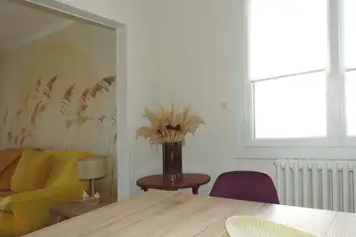 Image de \"La Felicità\" entre océan et marais