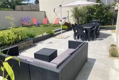 Image de A 700m de la plage! Maison neuve 2023 familiale