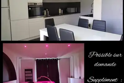 Image de Petite maison moderne à la campagne