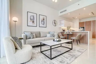 Image de Serene 1br at The Anwa By Omniyat Dubai Maritime City by Deluxe Holiday Homes
