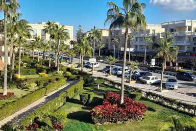 Image de Luxury Duplex chalet in Mamoura Beach Alexandria Amazing View المعموره الشاطئ