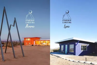 Image de Starship Landing · 10 Acres, 2 Epic Alien Houses