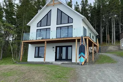 Image de Chalet sur la baie de Ste-Luce