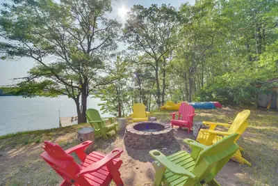 Image de Gordon Vacation Rental w\/ Two Mile Lake Access!