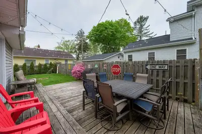 Image de Summer Haven- Walk to beach & Town from this 4 bedroom 2 bath Coastal Cottage