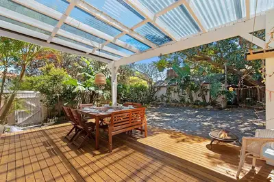 Image de Beachy on Brighton - 4 bdrms + private courtyard