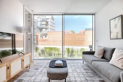Image de Superb Ciudad Jardín 1br w/ Gym & Pool, nr park, by Blueground