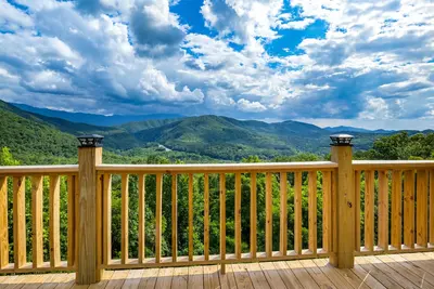Image de Beautiful Mountain View log cabin