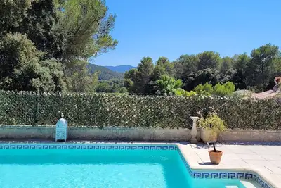 Image de Villa - 8 pers, heated pool, beach 20 min