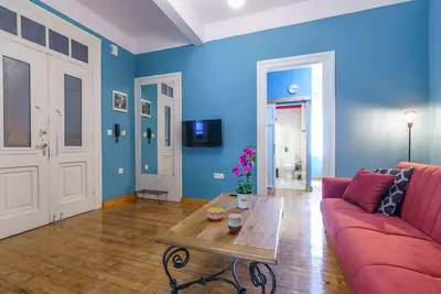Image de Luxury Art deco 1-Bed Apartment in Thessaloniki