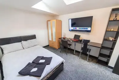 Image de 1 bedroom studio near the city